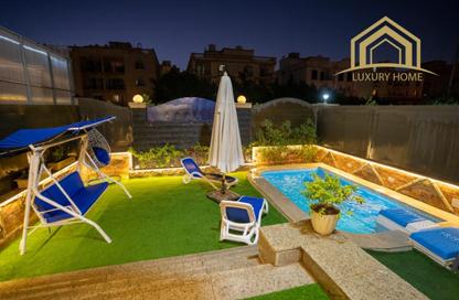 Villa - 5 Bedrooms - 5 Bathrooms for rent in Sunrise - South Investors Area - New Cairo City - Cairo