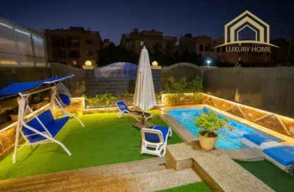 Villa - 5 Bedrooms - 5 Bathrooms for rent in Sunrise - South Investors Area - New Cairo City - Cairo