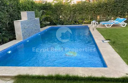 Villa - 7 Bedrooms - 7 Bathrooms for rent in Palm Hills Katameya Extension - 5th Settlement Compounds - The 5th Settlement - New Cairo City - Cairo