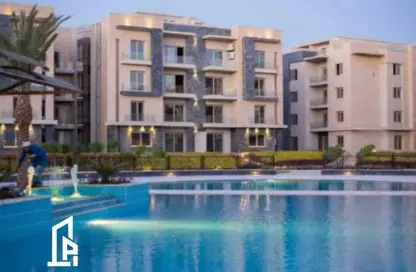 Apartment - 3 Bedrooms - 3 Bathrooms for sale in Galleria Moon Valley - South Investors Area - New Cairo City - Cairo