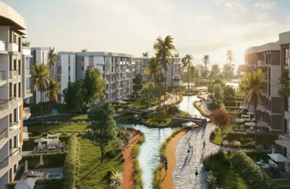 Apartment - 3 Bedrooms - 3 Bathrooms for sale in Palm Hills New Cairo - 5th Settlement Compounds - The 5th Settlement - New Cairo City - Cairo