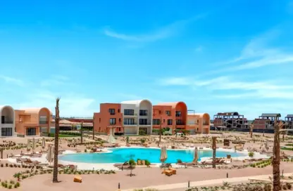 شقة - 2 غرف نوم - 3 حمامات للبيع في مانجروفي ريزيدنس - الجونة - الغردقة - محافظة البحر الاحمر