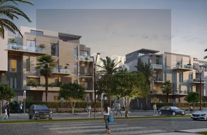 Apartment - 3 Bedrooms - 3 Bathrooms for sale in Allegria - Sheikh Zayed Compounds - Sheikh Zayed City - Giza