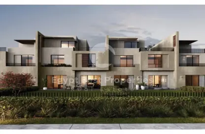 Townhouse - 3 Bedrooms - 3 Bathrooms for sale in Mivida - 5th Settlement Compounds - The 5th Settlement - New Cairo City - Cairo Townhouse - 3 Bedrooms - 3 Bathrooms for sale in Mivida - 5th Settlement Compounds - The 5th Settlement - New Cairo City - Cairo