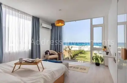 Chalet - 2 Bedrooms - 2 Bathrooms for sale in Plage - Sidi Abdel Rahman - North Coast