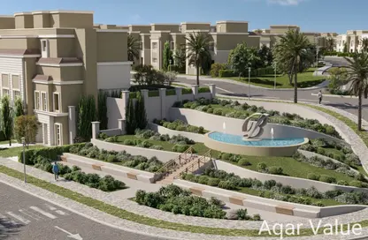 Villa - 3 Bedrooms - 3 Bathrooms for sale in The Butterfly - Mostakbal City Compounds - Mostakbal City - Future City - Cairo