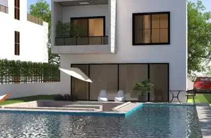 Villa - 3 Bedrooms - 3 Bathrooms for sale in Park Valley - Sheikh Zayed Compounds - Sheikh Zayed City - Giza