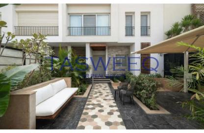 Townhouse - 4 Bedrooms - 4 Bathrooms for rent in Westown - Sheikh Zayed Compounds - Sheikh Zayed City - Giza