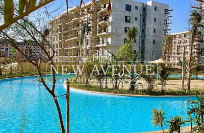 Apartment - 1 Bedroom - 1 Bathroom for sale in Palm Hills New Cairo - 5th Settlement Compounds - The 5th Settlement - New Cairo City - Cairo