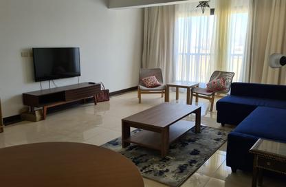 Duplex - 2 Bedrooms - 3 Bathrooms for rent in Porto New Cairo - 5th Settlement Compounds - The 5th Settlement - New Cairo City - Cairo
