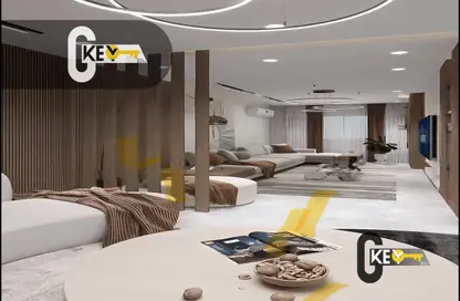 شقة - 3 غرف نوم - 2 حمامات للايجار في امتداد الرحاب - الرحاب - مدينة القاهرة الجديدة - القاهرة