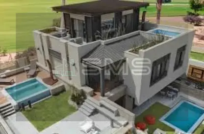 Villa - 5 Bedrooms - 3 Bathrooms for sale in TRIO - 5th Settlement Compounds - The 5th Settlement - New Cairo City - Cairo