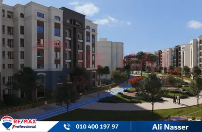 شقة - 3 غرف نوم - 2 حمامات للبيع في اليكس ويست - كمبوندات الاسكندرية - الاسكندرية