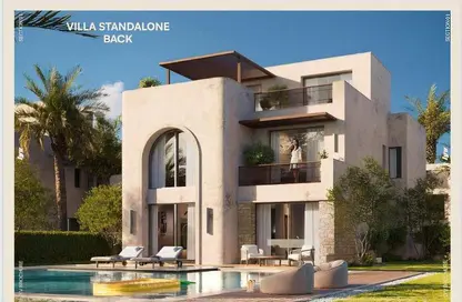 Townhouse - 3 Bedrooms - 1 Bathroom for sale in LYV - Ras Al Hekma - North Coast