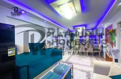 Apartment - 2 Bedrooms - 1 Bathroom for sale in Miami - Hay Awal El Montazah - Alexandria