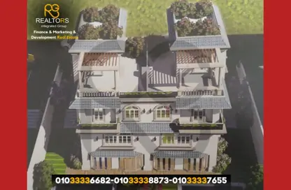 Twin House - 3 Bedrooms - 2 Bathrooms for sale in Green Heights - 26th of July Corridor - 6 October City - Giza