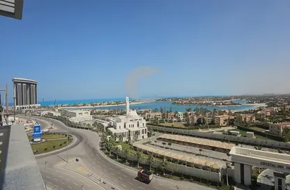 شاليه - 3 غرف نوم - 3 حمامات للبيع في الحي اللاتيني - مدينة العلمين الجديدة - العلمين - الساحل الشمالي
