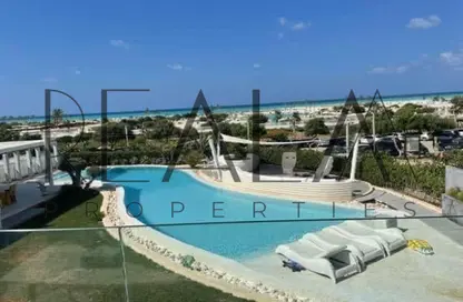 Chalet - 3 Bedrooms - 3 Bathrooms for sale in La Vista Bay - La Vista - Qesm Ad Dabaah - North Coast