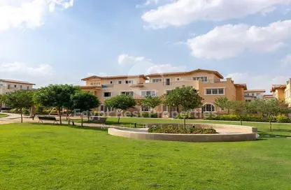 Townhouse - 4 Bedrooms - 4 Bathrooms for sale in Garden Residence - Hyde Park - New Cairo City - Cairo