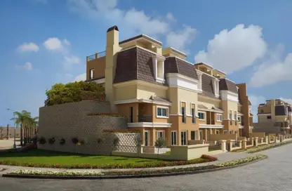 Villa - 5 Bedrooms - 5 Bathrooms for sale in Croons Sarai - Mostakbal City Compounds - Mostakbal City - Future City - Cairo Villa - 5 Bedrooms - 5 Bathrooms for sale in Croons Sarai - Mostakbal City Compounds - Mostakbal City - Future City - Cairo