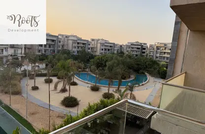 شقة - 3 غرف نوم - 3 حمامات للبيع في جاليريا  مون فالى - المستثمرين الجنوبية - مدينة القاهرة الجديدة - القاهرة