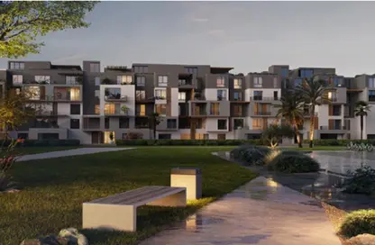 Townhouse - 3 Bedrooms - 4 Bathrooms for sale in Sodic East - 6th District - New Heliopolis - Cairo