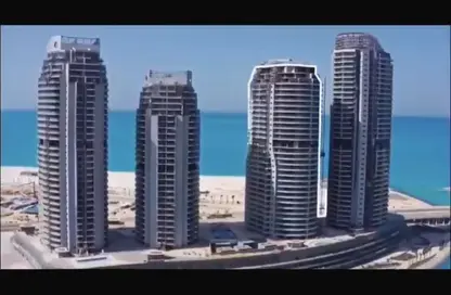 شقة - 3 غرف نوم - 3 حمامات للبيع في ذا جيت تاورز - مدينة العلمين الجديدة - العلمين - الساحل الشمالي