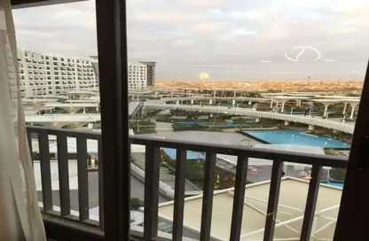 دوبلكس - 2 غرف نوم - 2 حمامات للايجار في بورتو نيو كايرو - كمبوندات التجمع الخامس - التجمع الخامس - مدينة القاهرة الجديدة - القاهرة