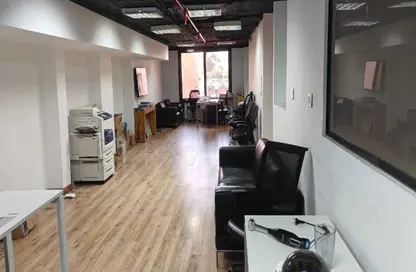 Office Space - Studio - 1 Bathroom for rent in North Teseen St. - The 5th Settlement - New Cairo City - Cairo