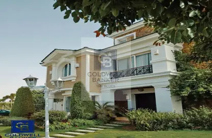 Villa - 4 Bedrooms - 2 Bathrooms for sale in Mountain View iCity - 5th Settlement Compounds - The 5th Settlement - New Cairo City - Cairo