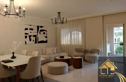 Apartment - 3 Bedrooms - 3 Bathrooms for rent in 90 Avenue - South Investors Area - New Cairo City - Cairo