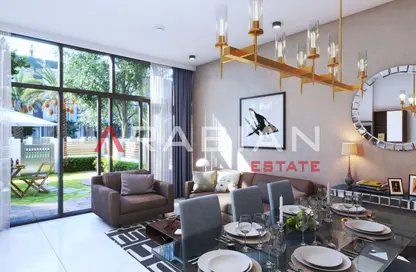 Townhouse - 5 Bedrooms - 4 Bathrooms for sale in Al Maqsad - New Capital Compounds - New Capital City - Cairo Townhouse - 5 Bedrooms - 4 Bathrooms for sale in Al Maqsad - New Capital Compounds - New Capital City - Cairo