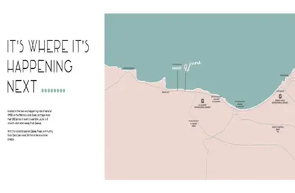Chalet - 2 Bedrooms - 2 Bathrooms for sale in June - Ras Al Hekma - North Coast