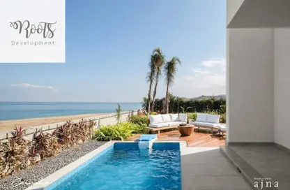 Chalet - 4 Bedrooms - 4 Bathrooms for sale in Carnelia - Al Ain Al Sokhna - Suez