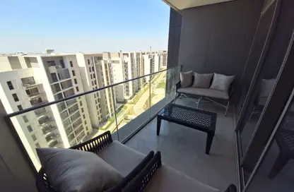 Apartment - 1 Bedroom - 1 Bathroom for rent in Park Side Residence - Zed Towers - Sheikh Zayed Compounds - Sheikh Zayed City - Giza