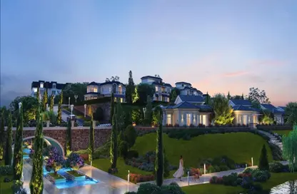 أي فيلا - 3 غرف نوم - 4 حمامات للبيع في ماونتن فيو أي سيتي أكتوبر - كمبوندات 6 أكتوبر - مدينة 6 أكتوبر - الجيزة