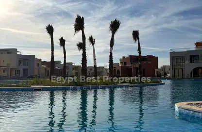 Chalet - 3 Bedrooms - 3 Bathrooms for sale in Makadi Orascom Resort - Makadi - Hurghada - Red Sea