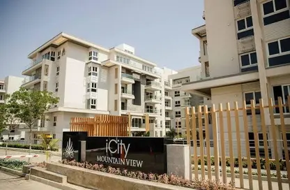 Apartment - 2 Bedrooms - 2 Bathrooms for rent in Mountain View iCity October - 6 October Compounds - 6 October City - Giza