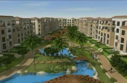 Apartment - 3 Bedrooms - 2 Bathrooms for sale in 5th Settlement Compounds - The 5th Settlement - New Cairo City - Cairo
