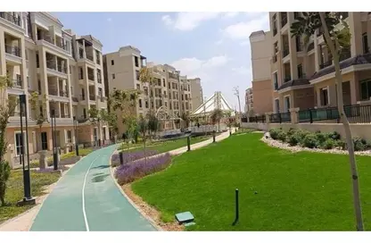 Apartment - 3 Bedrooms - 2 Bathrooms for sale in Sarai - Mostakbal City Compounds - Mostakbal City - Future City - Cairo
