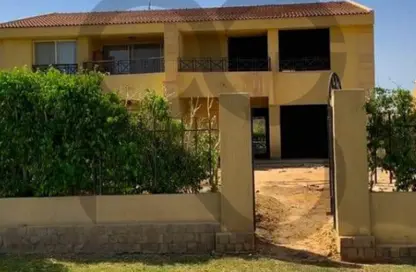 Villa - 3 Bedrooms - 3 Bathrooms for sale in Al Rabwa - Sheikh Zayed Compounds - Sheikh Zayed City - Giza Villa - 3 Bedrooms - 3 Bathrooms for sale in Al Rabwa - Sheikh Zayed Compounds - Sheikh Zayed City - Giza