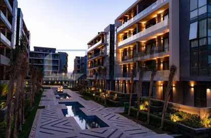 Apartment - 2 Bedrooms - 2 Bathrooms for sale in El Patio Oro - 5th Settlement Compounds - The 5th Settlement - New Cairo City - Cairo