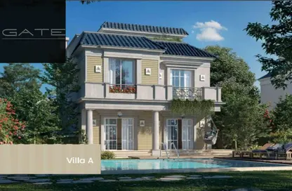 Villa - 3 Bedrooms - 4 Bathrooms for sale in Mountain View October Park - 6th District - 6 October City - Giza