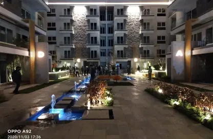 Chalet - 2 Bedrooms - 3 Bathrooms for sale in Mountain View iCity - 5th Settlement Compounds - The 5th Settlement - New Cairo City - Cairo