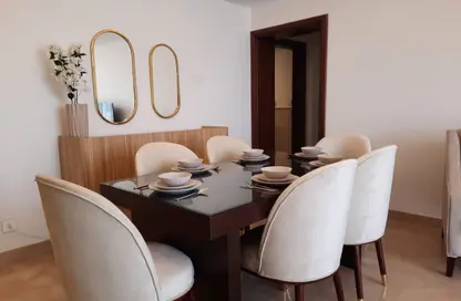 شقة - 2 غرف نوم - 3 حمامات للبيع في كايرو فيستيفال سيتى - المستثمرين الشمالية - مدينة القاهرة الجديدة - القاهرة