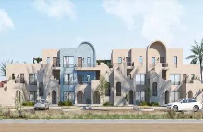 شاليه - 2 غرف نوم - 2 حمامات للبيع في كاماران - الجونة - الغردقة - محافظة البحر الاحمر