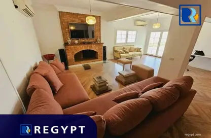 سطح - 3 غرف نوم - 3 حمامات للايجار في سرايات المعادي - حي المعادي - القاهرة