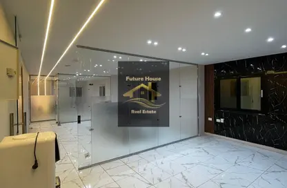 Office Space - Studio - 3 Bathrooms for rent in Business Plaza - Ring Road - Zahraa El Maadi - Hay El Maadi - Cairo
