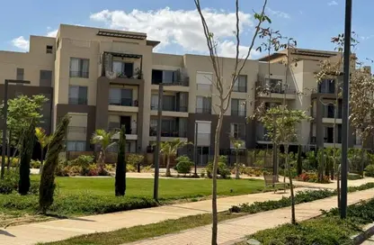 Apartment - 2 Bedrooms - 2 Bathrooms for sale in Palm Parks   Palm Hills - South Dahshur Link - 6 October City - Giza
