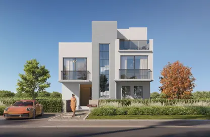 Villa - 5 Bedrooms - 5 Bathrooms for sale in V Levels - Sheikh Zayed Compounds - Sheikh Zayed City - Giza